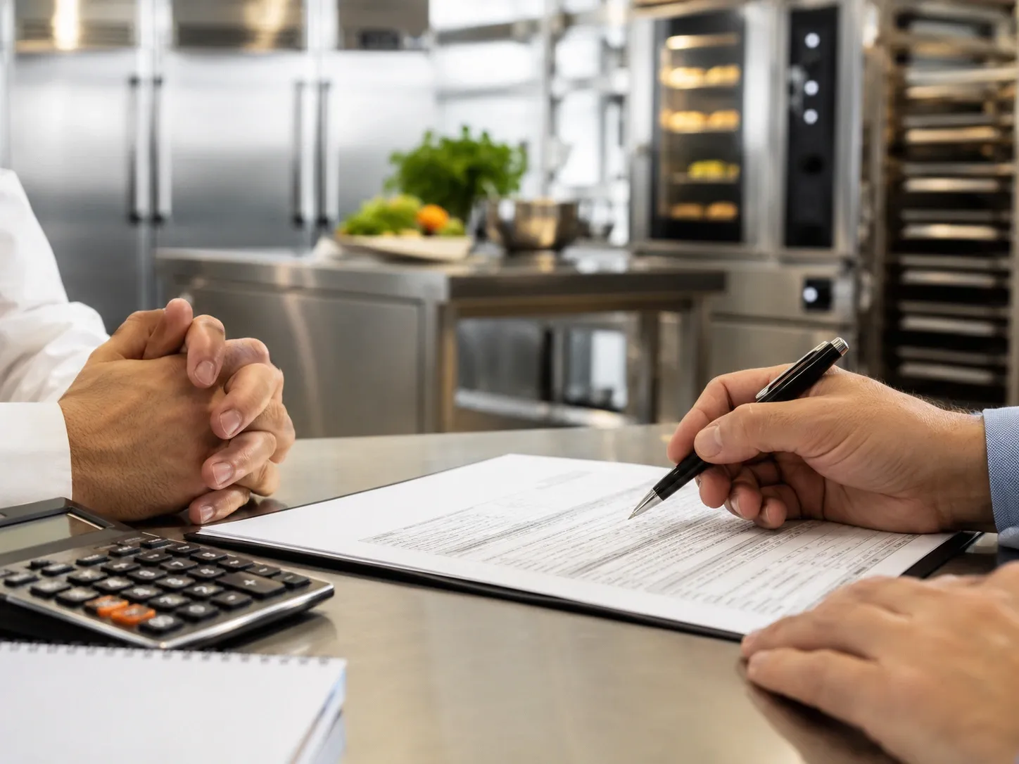 Restaurant equipment finance terms