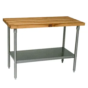 Butcher Block Work Tables