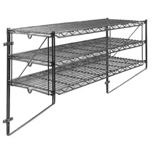 Wire Wall Mounted Shelves