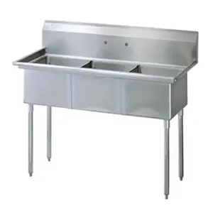 Three Compartment Sinks