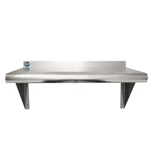 Stainless Steel Wall Shelves
