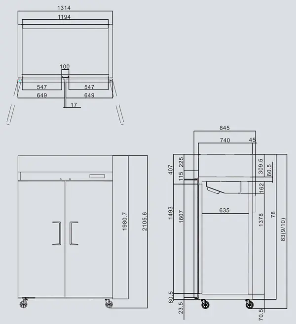 Atosa MBF8002 - 52