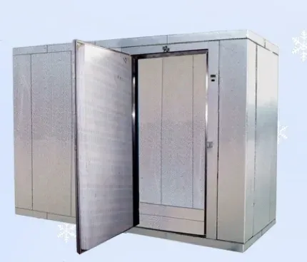 Leader WIC128 - 12' x 8' Walk-In Cooler Box | Elite Restaurant