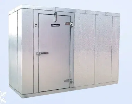 Leader WIF88SC - 8' x 8' Walk-In Freezer - Indoor