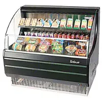 Turbo Air TOM-40LB - Open Display Refrigerator 39