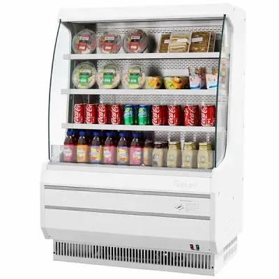 Turbo Air TOM-40M - Open Display Refrigerator 39