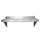 Universal WS1230 - Stainless Steel Wall Shelf - 12" X 30"