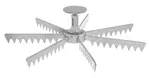 Update International APM-07 - 7-Cut Pie Marker