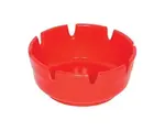 Update International AST-4RD - 4-1/4" Bakelite Round Plastic Ashtray