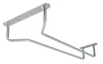 Update International GHC-10 - 10" Chrome-Plated Glass Hangers