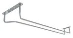 Update International GHC-16 - 16" Chrome-Plated Glass Hanger