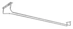 Update International GHC-24 - 24" Chrome-Plated Glass Hanger