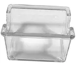 Update International SPH-CL - Clear Plastic Sugar Pack Holder