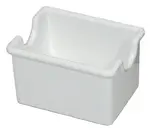 Update International SPH-WH - White Plastic Sugar Pack Holder